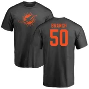 Andre Branch Miami Dolphins One Color T-Shirt - Ash