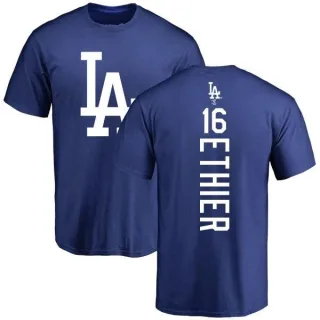 Andre Ethier Los Angeles Dodgers Backer T-Shirt - Royal