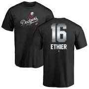 Andre Ethier Los Angeles Dodgers Midnight Mascot T-Shirt - Black