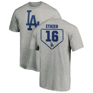 Andre Ethier Los Angeles Dodgers RBI T-Shirt - Heathered Gray