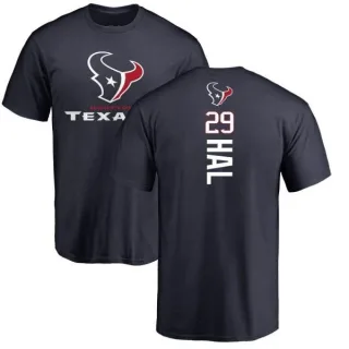 Andre Hal Houston Texans Backer T-Shirt - Navy