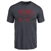 Andre Hal Houston Texans Flanker Tri-Blend T-Shirt - Navy