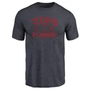 Andre Johnson Houston Texans Flanker Tri-Blend T-Shirt - Navy