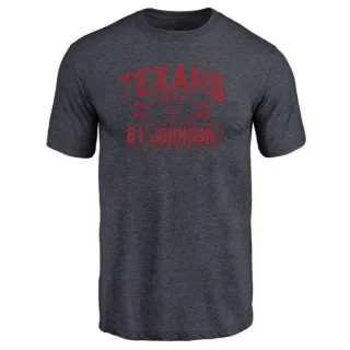 Andre Johnson Houston Texans Flanker Tri-Blend T-Shirt - Navy