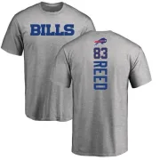 Andre Reed Buffalo Bills Backer T-Shirt - Ash