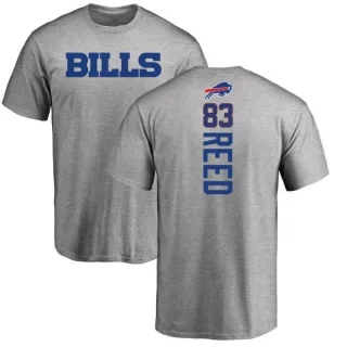 Andre Reed Buffalo Bills Backer T-Shirt - Ash