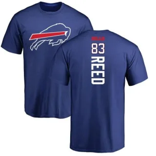 Andre Reed Buffalo Bills Backer T-Shirt - Royal