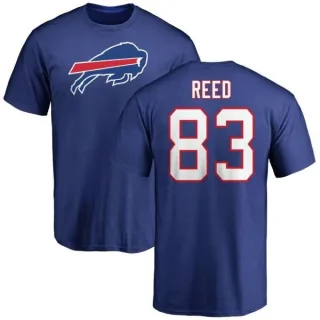 Andre Reed Buffalo Bills Name & Number Logo T-Shirt - Royal