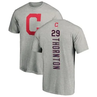 Andre Thornton Cleveland Indians Backer T-Shirt - Ash