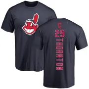 Andre Thornton Cleveland Indians Backer T-Shirt - Navy