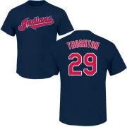 Andre Thornton Cleveland Indians Name & Number T-Shirt - Navy