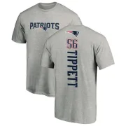 Andre Tippett New England Patriots Backer T-Shirt - Ash