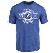 Andrei Vasilevskiy Tampa Bay Lightning Insignia Tri-Blend T-Shirt - Royal