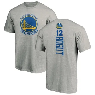 Andrew Bogut Golden State Warriors Ash Backer T-Shirt