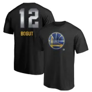 Andrew Bogut Golden State Warriors Black Midnight Mascot T-Shirt