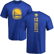 Andrew Bogut Golden State Warriors Royal Backer T-Shirt