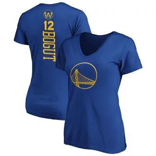 Andrew Bogut Women's Golden State Warriors Royal Backer T-Shirt