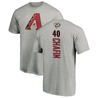 Andrew Chafin Arizona Diamondbacks Backer T-Shirt - Ash