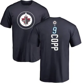 Andrew Copp Winnipeg Jets Backer T-Shirt - Navy