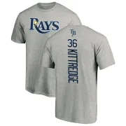 Andrew Kittredge Tampa Bay Rays Backer T-Shirt - Ash