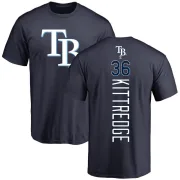 Andrew Kittredge Tampa Bay Rays Backer T-Shirt - Navy