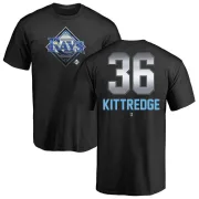 Andrew Kittredge Tampa Bay Rays Midnight Mascot T-Shirt - Black