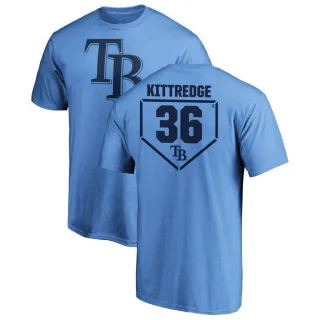 Andrew Kittredge Tampa Bay Rays RBI T-Shirt - Light Blue