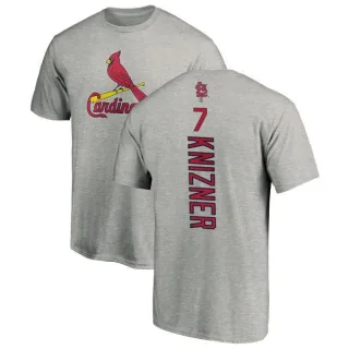 Andrew Knizner St. Louis Cardinals Backer T-Shirt - Ash