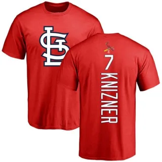 Andrew Knizner St. Louis Cardinals Backer T-Shirt - Red