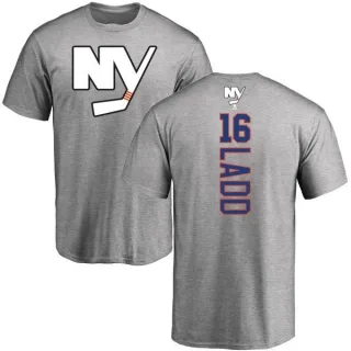 Andrew Ladd New York Islanders Backer T-Shirt - Ash