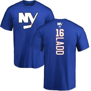 Andrew Ladd New York Islanders Backer T-Shirt - Royal