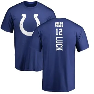 Andrew Luck Indianapolis Colts Backer T-Shirt - Royal