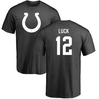 Andrew Luck Indianapolis Colts One Color T-Shirt - Ash