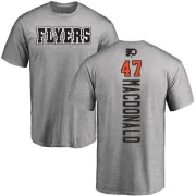 Andrew MacDonald Philadelphia Flyers Backer T-Shirt - Ash