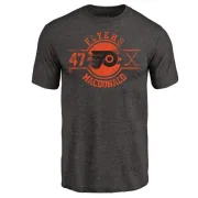 Andrew MacDonald Philadelphia Flyers Insignia Tri-Blend T-Shirt - Black