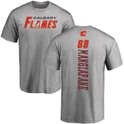 Andrew Mangiapane Calgary Flames Backer T-Shirt - Ash