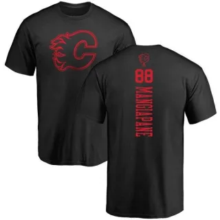 Andrew Mangiapane Calgary Flames One Color Backer T-Shirt - Black