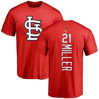 Andrew Miller St. Louis Cardinals Backer T-Shirt - Red