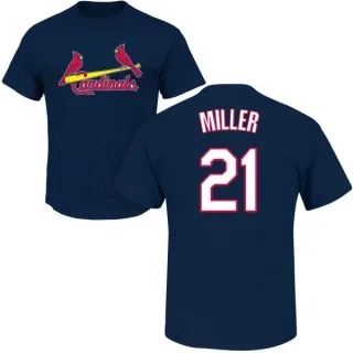 Andrew Miller St. Louis Cardinals Name & Number T-Shirt - Navy