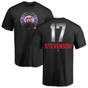 Andrew Stevenson Washington Nationals Midnight Mascot T-Shirt - Black