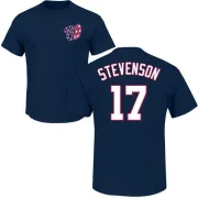 Andrew Stevenson Washington Nationals Name & Number T-Shirt - Navy