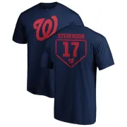 Andrew Stevenson Washington Nationals RBI T-Shirt - Navy