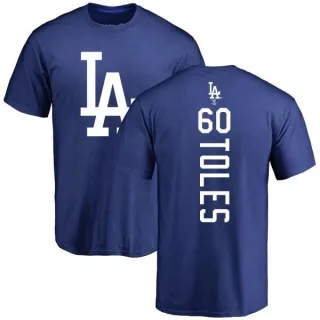 Andrew Toles Los Angeles Dodgers Backer T-Shirt - Royal