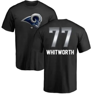 Andrew Whitworth Los Angeles Rams Midnight Mascot T-Shirt - Black