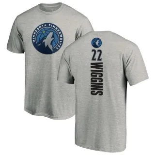 Andrew Wiggins Minnesota Timberwolves Ash Backer T-Shirt