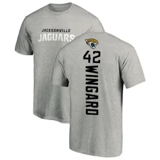 Andrew Wingard Jacksonville Jaguars Backer T-Shirt - Ash