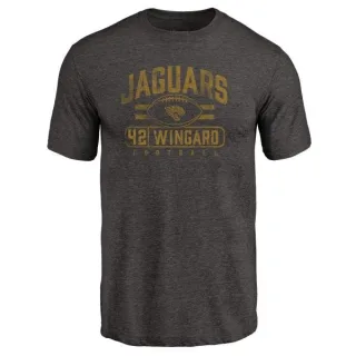 Andrew Wingard Jacksonville Jaguars Flanker Tri-Blend T-Shirt - Black