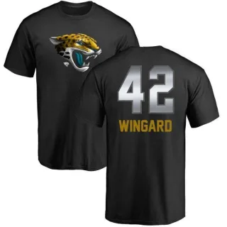 Andrew Wingard Jacksonville Jaguars Midnight Mascot T-Shirt - Black