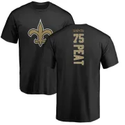 Andrus Peat New Orleans Saints Backer T-Shirt - Black