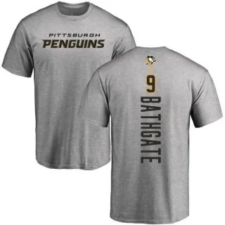 Andy Bathgate Pittsburgh Penguins Backer T-Shirt - Ash